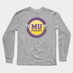 Miskatonic University Podcast Seal Long Sleeve T-Shirt